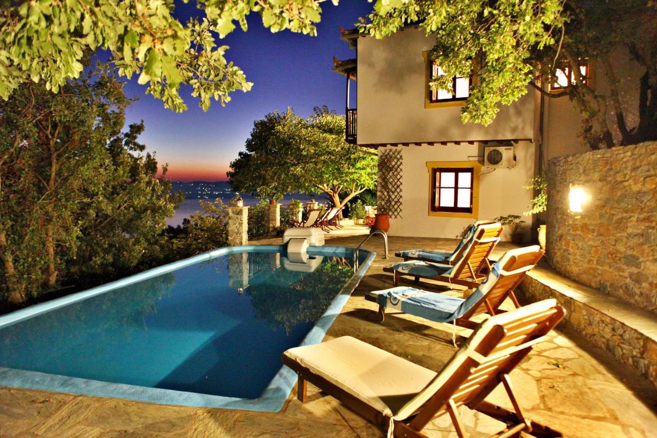 Villa Maria O Скопелос Екстериор снимка