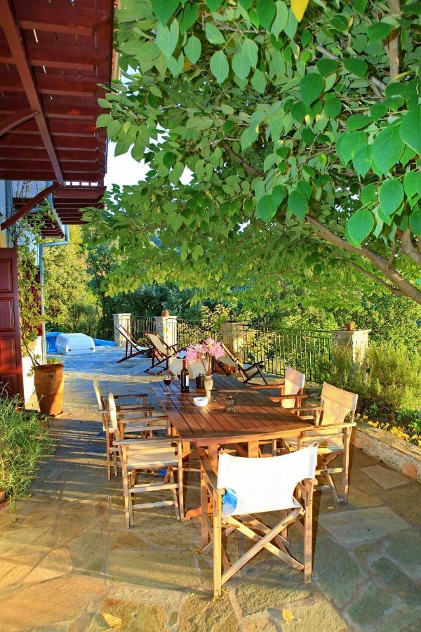 Villa Maria O Скопелос Екстериор снимка